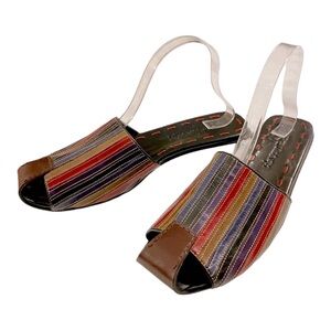 Vintage All Leather Mules By Upscale RZ Design size 10